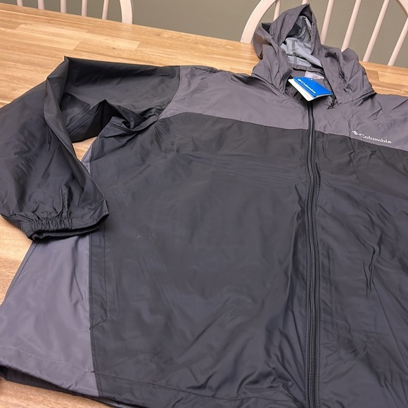 COLUMBIA ⭐️ Glenmaker Lake rain jacket - Picture 4 of 7